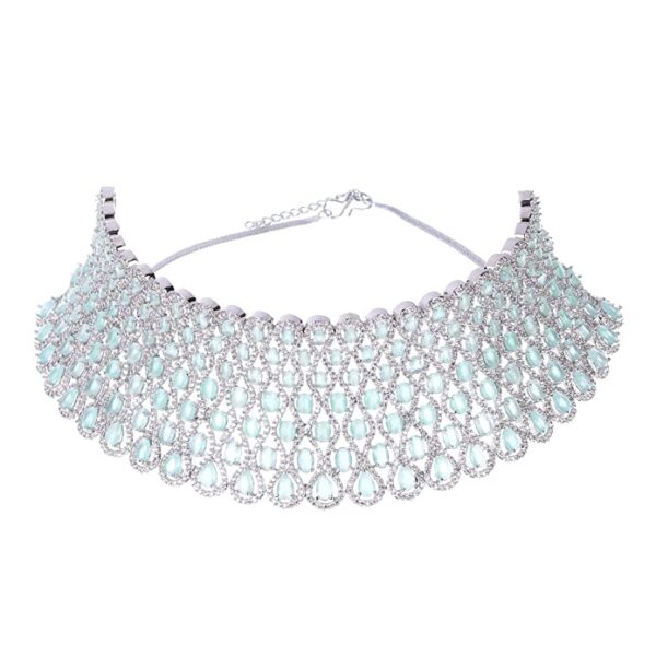 Seasworth Silver Color Necklace