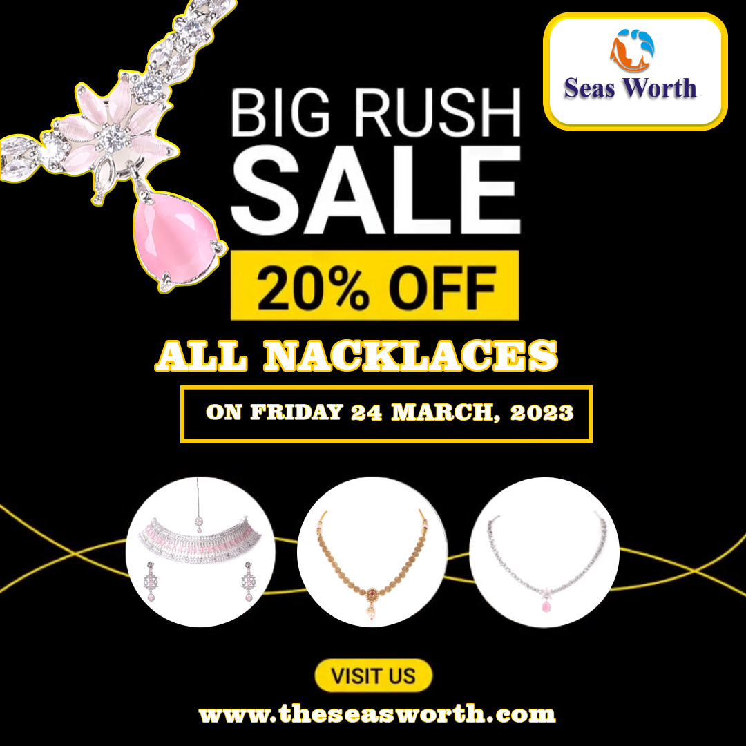 Big rush sale all necklaces jewellery.