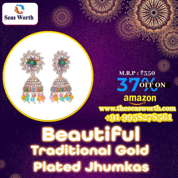 Beautiful Jewellery jhumkas