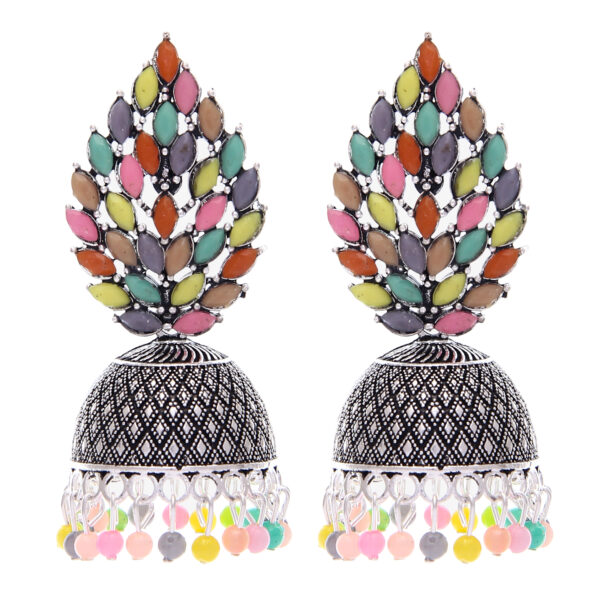 Fashion Latest Stylish Traditional Hoop Jhumki Earrings