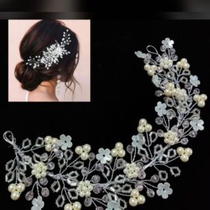 Beautiful hair accessories.