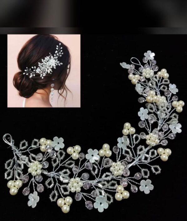 Beautiful hair accessories.